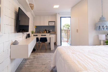 Studio de kitnet/studio para alugar com 1 quarto, 20m² em Bigorrilho, Curitiba