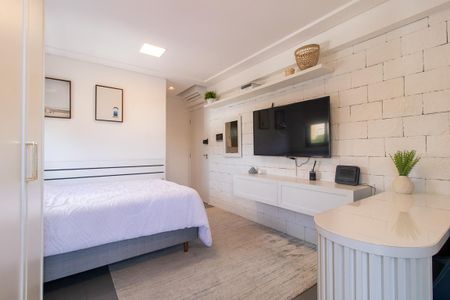 Studio de kitnet/studio para alugar com 1 quarto, 20m² em Bigorrilho, Curitiba