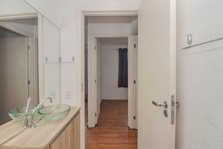Banheiro Social de apartamento para alugar com 2 quartos, 42m² em Sarandi, Porto Alegre