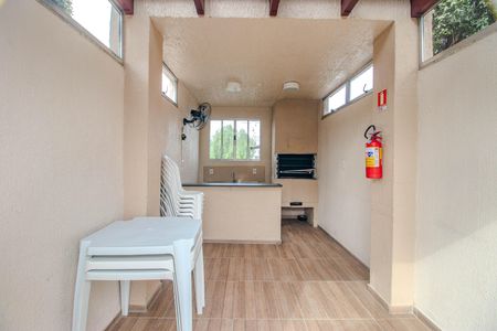 Área comum - Churrasqueira de apartamento para alugar com 2 quartos, 42m² em Sarandi, Porto Alegre
