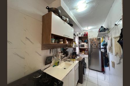 Apartamento à venda com 41m², 2 quartos e 2 vagasCozinha