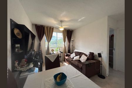 Sala de apartamento à venda com 2 quartos, 41m² em Santo Afonso, Novo Hamburgo