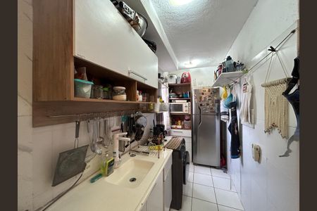 Cozinha de apartamento à venda com 2 quartos, 41m² em Santo Afonso, Novo Hamburgo