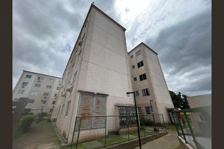 Apartamento à venda com 41m², 2 quartos e 2 vagasFachada