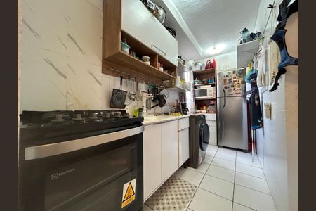 Cozinha de apartamento à venda com 2 quartos, 41m² em Santo Afonso, Novo Hamburgo