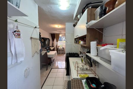 Apartamento à venda com 41m², 2 quartos e 2 vagasCozinha