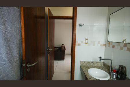 Apartamento para alugar com 96m², 3 quartos e 1 vaga Apartamento para alugar com 96m², 3 quartos e 1 vagaBanheiro da Suíte