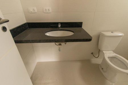 Apartamento para alugar com 86m², 3 quartos e 1 vaga Apartamento para alugar com 86m², 3 quartos e 1 vagaBanheiro da Suíte