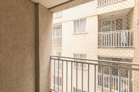 Varanda da Sala de apartamento para alugar com 3 quartos, 86m² em Novo Mundo, Curitiba