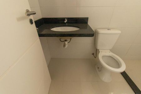 Apartamento para alugar com 86m², 3 quartos e 1 vaga Apartamento para alugar com 86m², 3 quartos e 1 vagaBanheiro Social