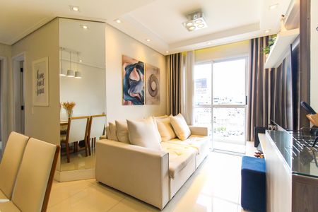 Sala de apartamento à venda com 2 quartos, 48m² em Itaquera, São Paulo