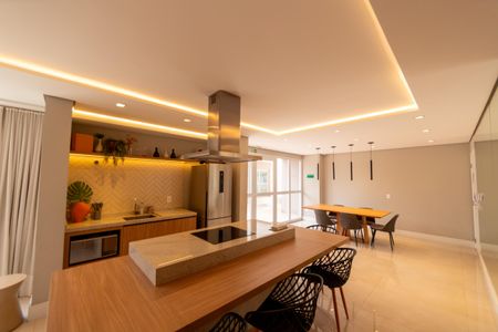 Apartamento à venda com 57m², 2 quartos e 1 vaga Apartamento à venda com 57m², 2 quartos e 1 vagaÁrea comum - Salão de festas