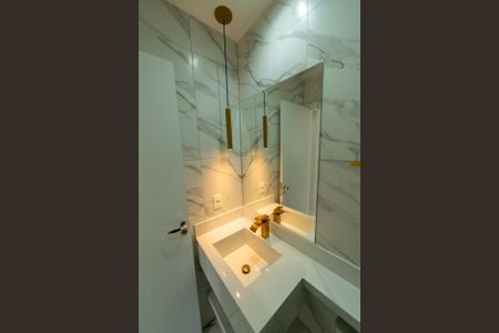 Apartamento à venda com 57m², 2 quartos e 1 vaga Apartamento à venda com 57m², 2 quartos e 1 vagaBanheiro da Suíte