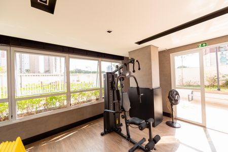 Apartamento à venda com 57m², 2 quartos e 1 vaga Apartamento à venda com 57m², 2 quartos e 1 vagaÁrea comum - Academia