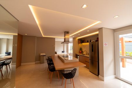 Apartamento à venda com 57m², 2 quartos e 1 vaga Apartamento à venda com 57m², 2 quartos e 1 vagaÁrea comum - Salão de festas