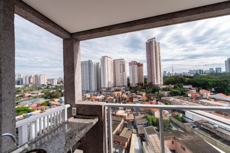 Apartamento à venda com 57m², 2 quartos e 1 vaga Apartamento à venda com 57m², 2 quartos e 1 vagaVaranda