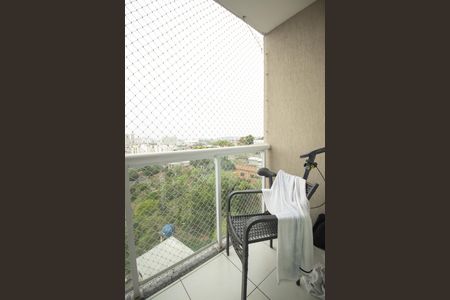 Varanda da Sala de apartamento para alugar com 2 quartos, 55m² em Estrela do Norte, São Gonçalo