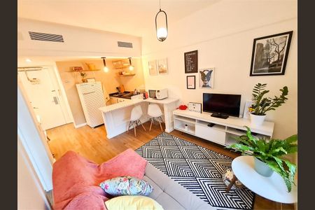 Apartamento à venda com 1 quarto, 40m² em Jardim Paulista, São Paulo