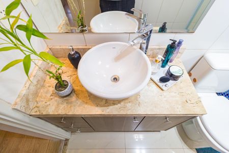 Apartamento à venda com 121m², 3 quartos e 2 vagas Apartamento à venda com 121m², 3 quartos e 2 vagasBanheiro Social