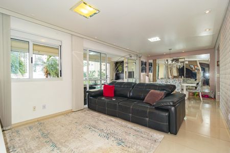 Apartamento à venda com 121m², 3 quartos e 2 vagas Apartamento à venda com 121m², 3 quartos e 2 vagasSala de Estar