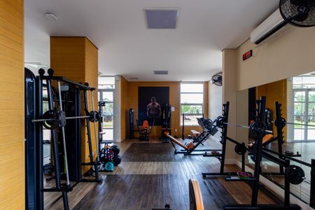 Apartamento à venda com 121m², 3 quartos e 2 vagas Apartamento à venda com 121m², 3 quartos e 2 vagasAcademia