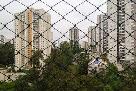 Vista da Sala de apartamento para alugar com 3 quartos, 168m² em Vila Andrade, São Paulo