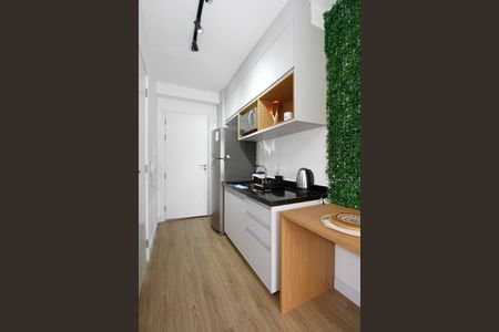 Studio para alugar com 24m², 1 quarto e sem vagaStudio