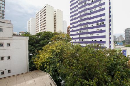 Vista da Varanda de kitnet/studio para alugar com 1 quarto, 24m² em Sumaré, São Paulo