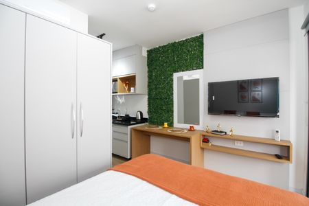 Studio para alugar com 24m², 1 quarto e sem vagaStudio
