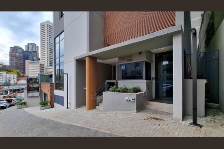 Studio para alugar com 24m², 1 quarto e sem vagaFachada do Prédio