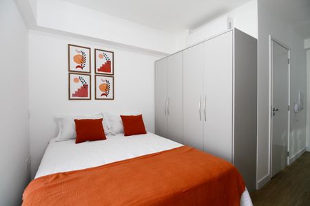 Studio para alugar com 24m², 1 quarto e sem vagaStudio