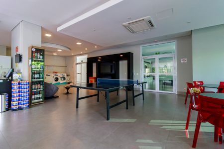 Studio para alugar com 42m², 1 quarto e 1 vagaÁrea comum - Espaço de Jogos