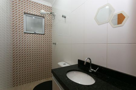 Casa para alugar com 100m², 3 quartos e 1 vagaBanheiro Social