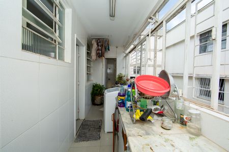 Apartamento para alugar com 95m², 3 quartos e 1 vagaAREA DE SERVICO