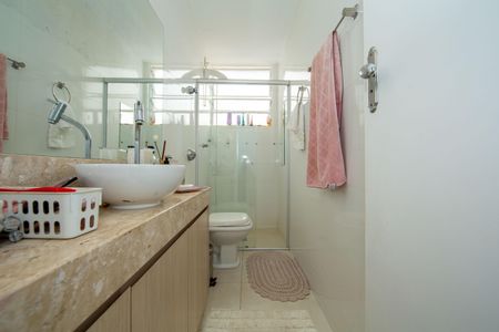 Apartamento para alugar com 95m², 3 quartos e 1 vagaBANHEIRO1