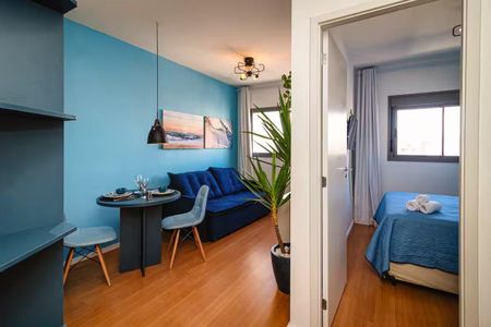 Sala de apartamento à venda com 1 quarto, 26m² em Bela Vista, São Paulo