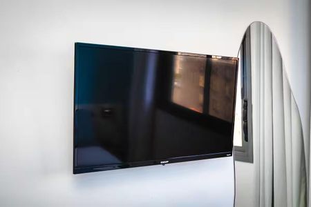 Sala de apartamento à venda com 1 quarto, 26m² em Bela Vista, São Paulo