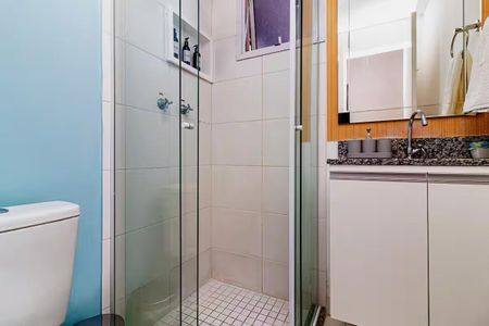 Apartamento à venda com 45m², 2 quartos e sem vaga Apartamento à venda com 45m², 2 quartos e sem vagaBanheiro