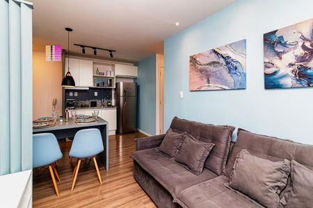 Sala de apartamento à venda com 2 quartos, 45m² em Brás, São Paulo