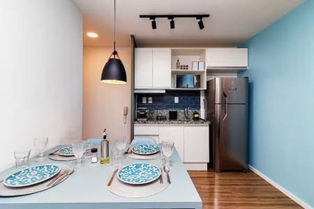 Cozinha de apartamento à venda com 2 quartos, 45m² em Brás, São Paulo