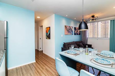 Sala de apartamento à venda com 2 quartos, 45m² em Brás, São Paulo