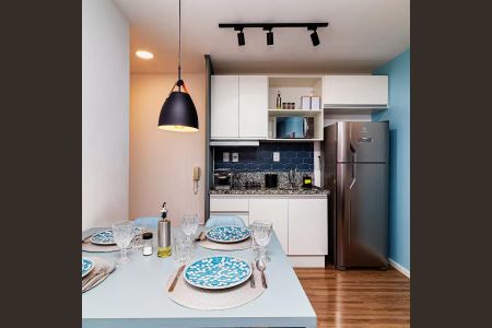 Apartamento à venda com 45m², 2 quartos e sem vaga Apartamento à venda com 45m², 2 quartos e sem vagaCozinha