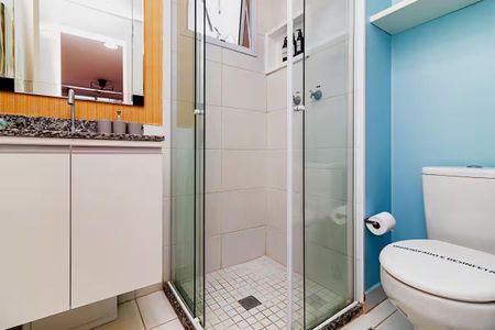 Apartamento à venda com 45m², 2 quartos e sem vaga Apartamento à venda com 45m², 2 quartos e sem vagaBanheiro