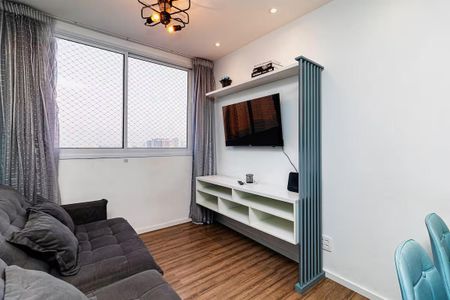 Sala de apartamento à venda com 2 quartos, 45m² em Brás, São Paulo