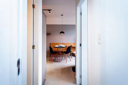 Sala de apartamento à venda com 2 quartos, 35m² em Brás, São Paulo