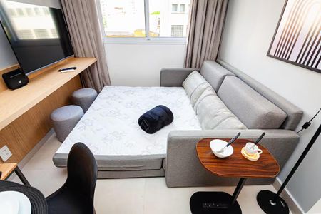 Apartamento à venda com 35m², 2 quartos e sem vagaSala