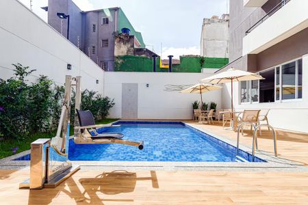 Apartamento à venda com 35m², 2 quartos e sem vagaAcademia