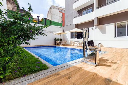 Apartamento à venda com 35m², 2 quartos e sem vagaJardim