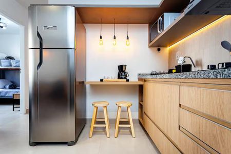 Apartamento à venda com 35m², 2 quartos e sem vagaCozinha