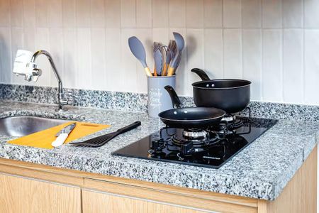 Apartamento à venda com 35m², 2 quartos e sem vagaBanheiro